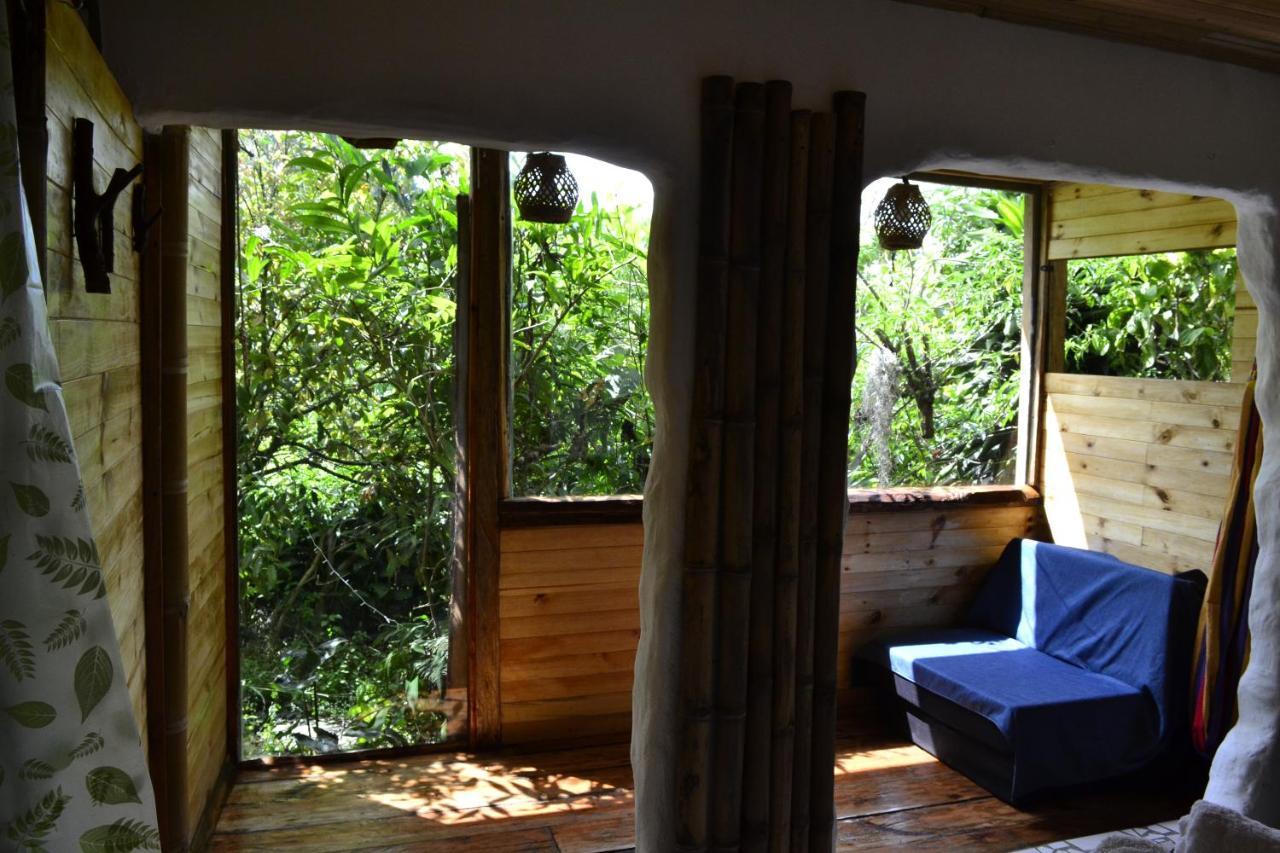 Habitacion Las Bromelias, Pijao, Finca Flora Del Rio 외부 사진