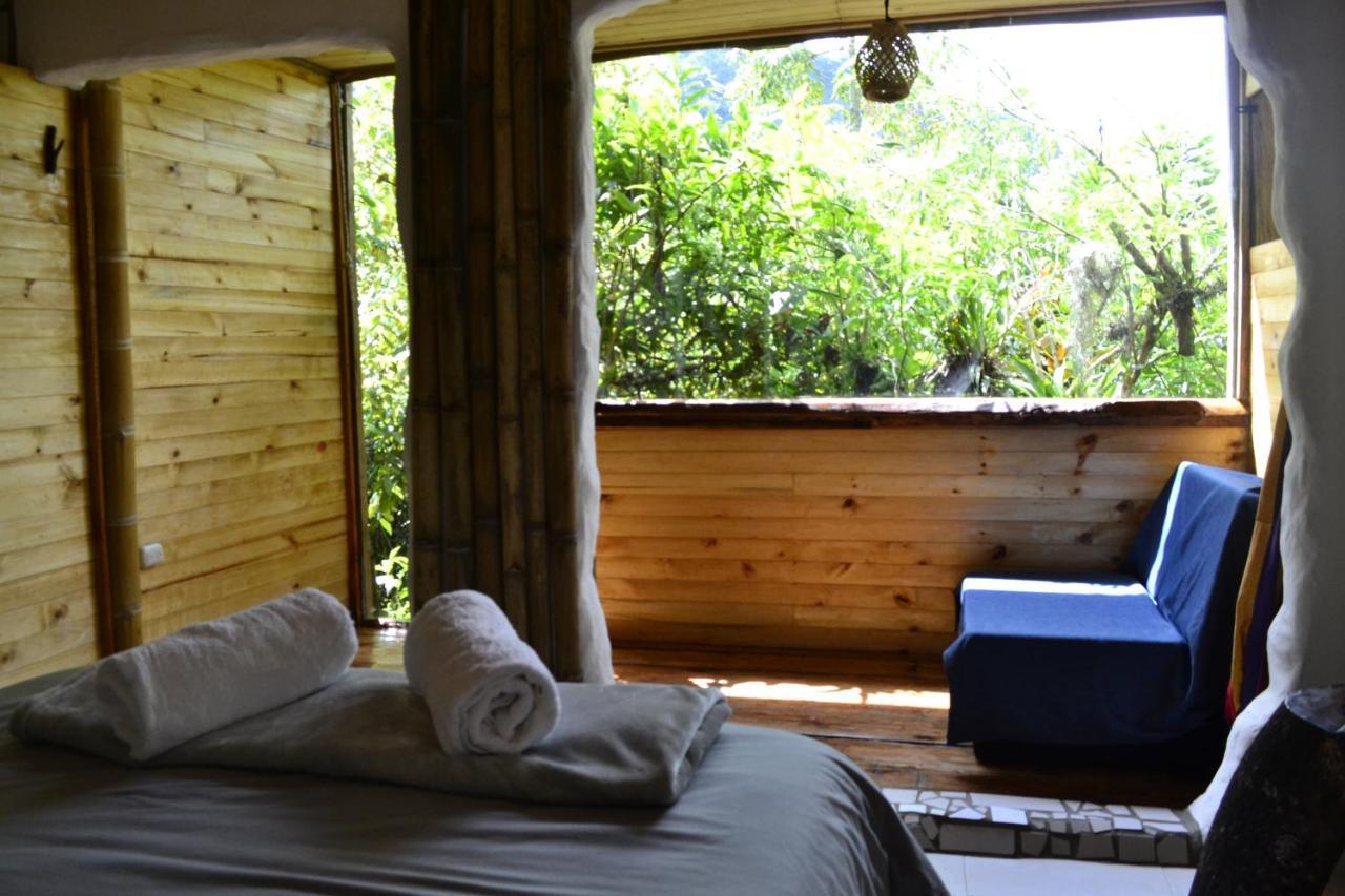 Habitacion Las Bromelias, Pijao, Finca Flora Del Rio 외부 사진