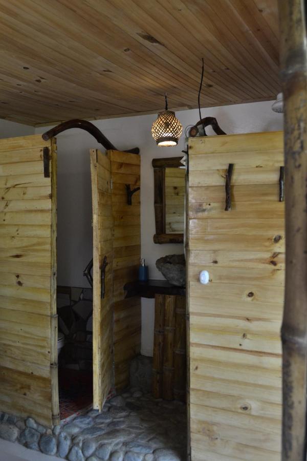 Habitacion Las Bromelias, Pijao, Finca Flora Del Rio 외부 사진